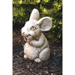 Massarelli Stone Rico Mouse Stone Statue