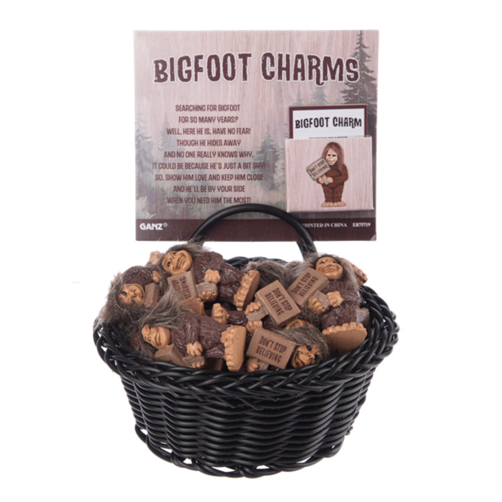 Bigfoot Charm