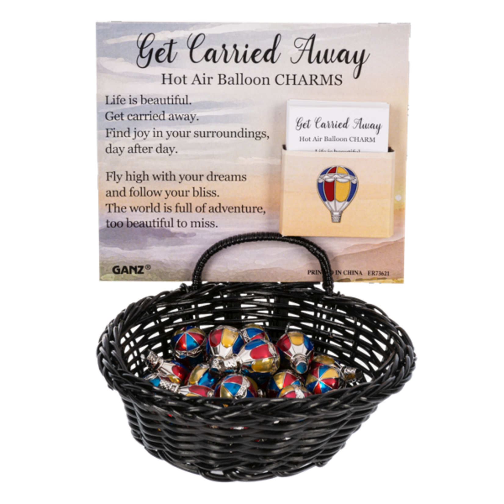 Get Carried Away Charm