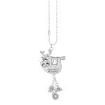 Sloth Car Charm - Don't hurry Be happy