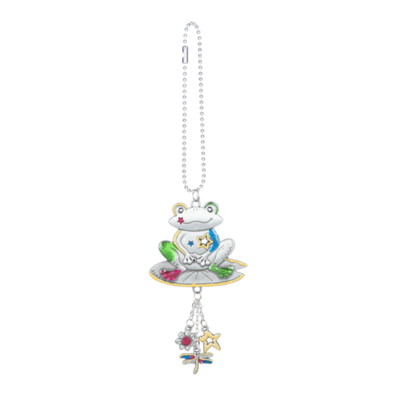 Color Art Car Charm - Frog