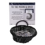 I Love You to the Moon and Back Charm