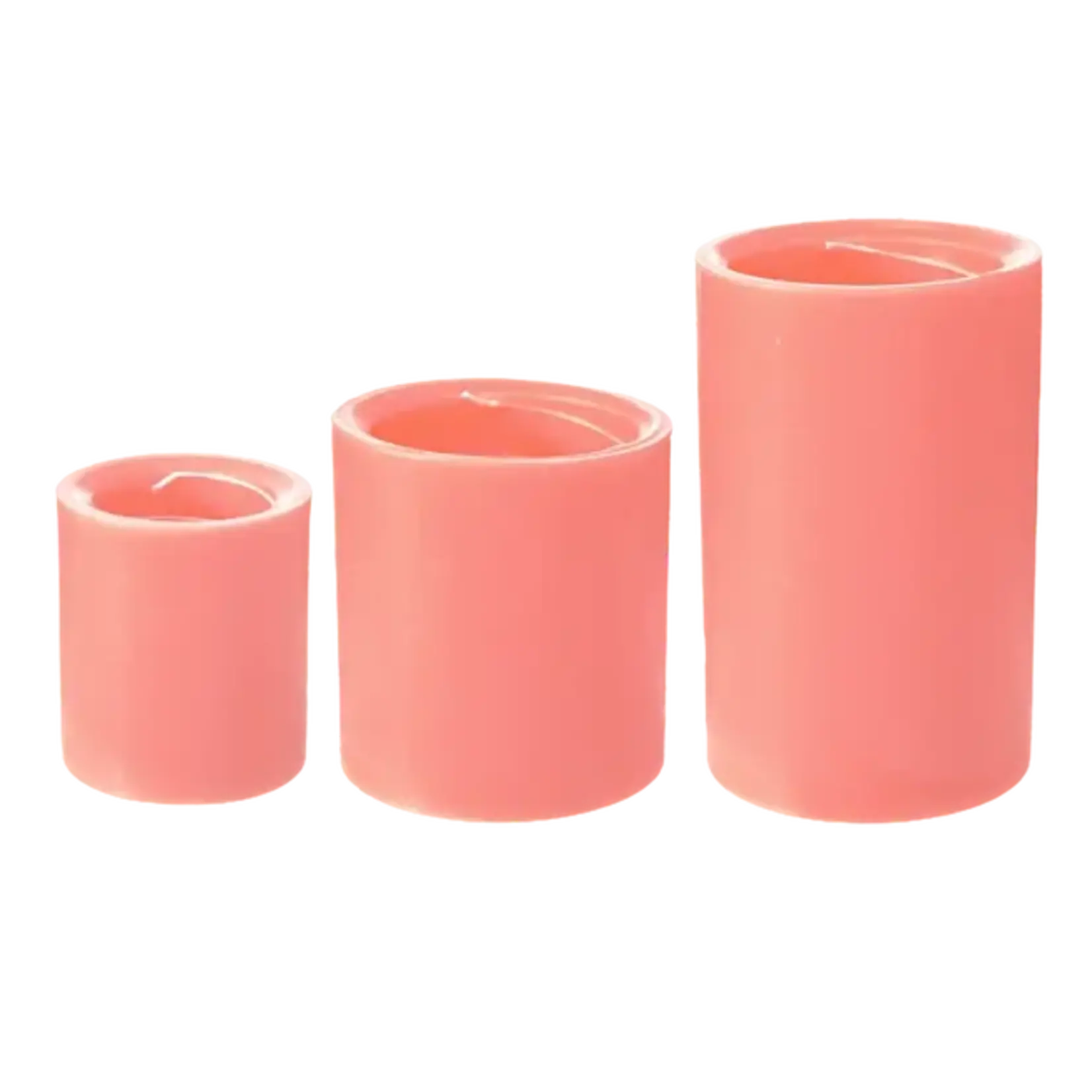 Spiral Candles Fresh Grapefruit - Small