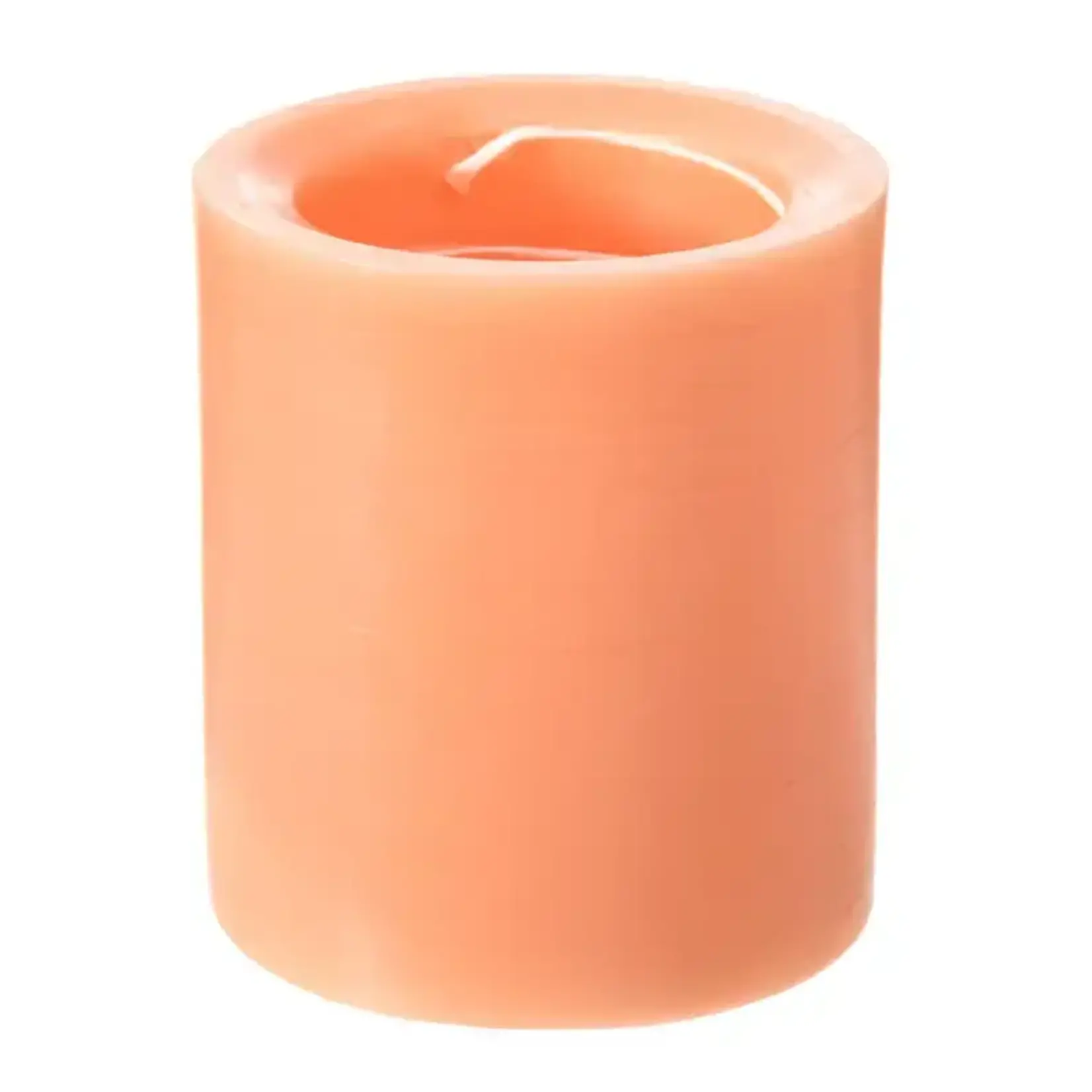 Spiral Candles Tropical Escape Small