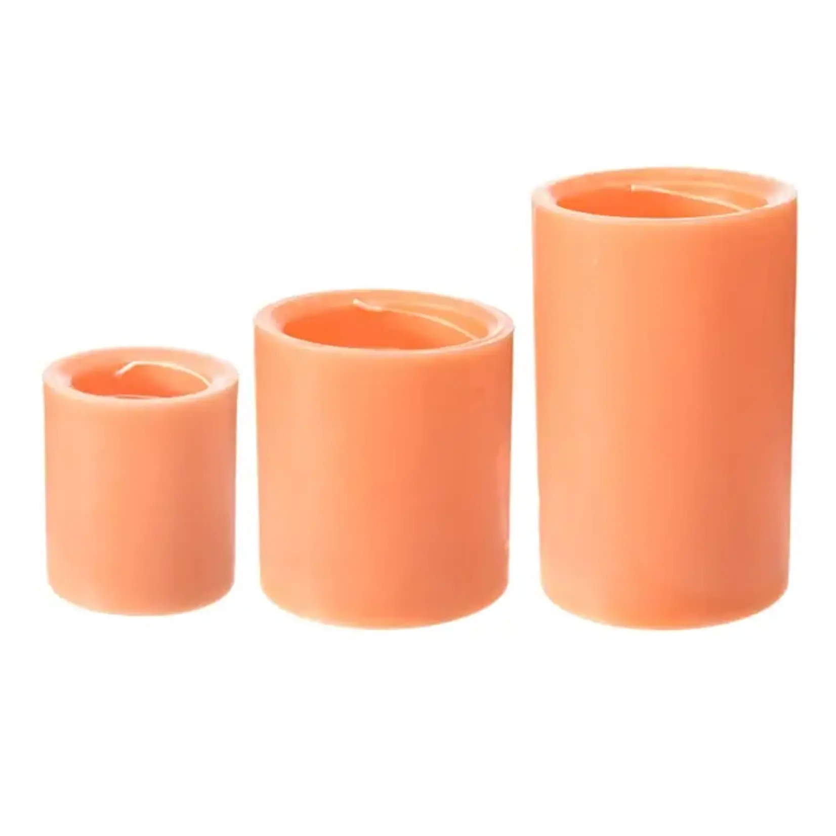 Spiral Candles Tropical Escape Small