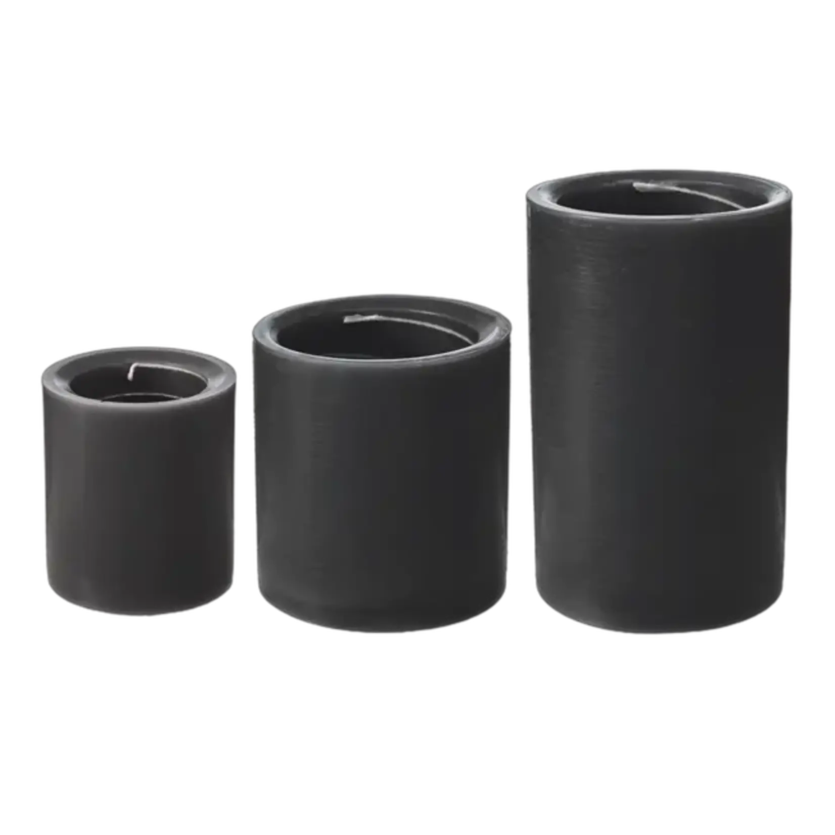 Spiral Candles Suede & Cedar - Medium