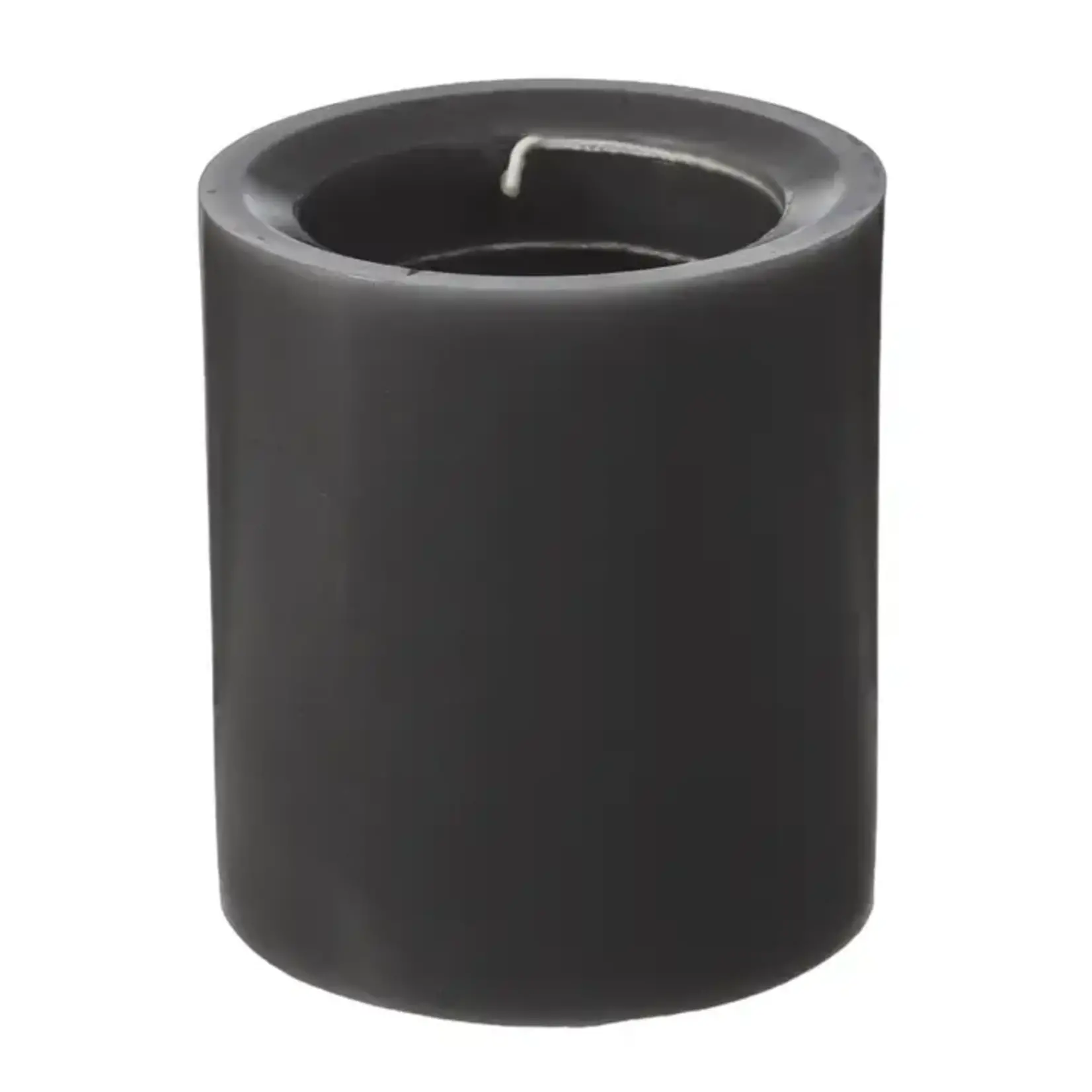 Spiral Candles Suede & Cedar - Small
