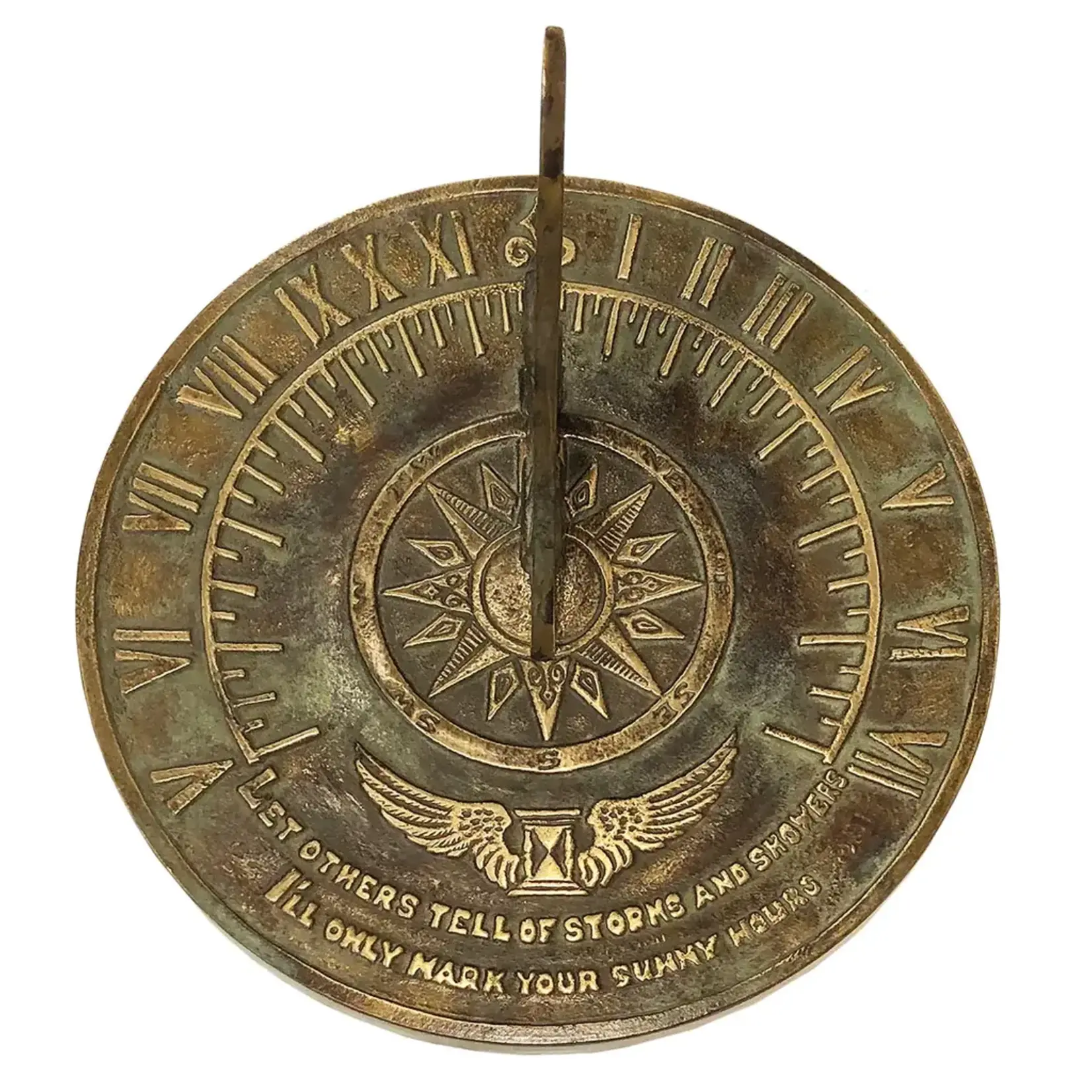 Brass Colonial Sundial