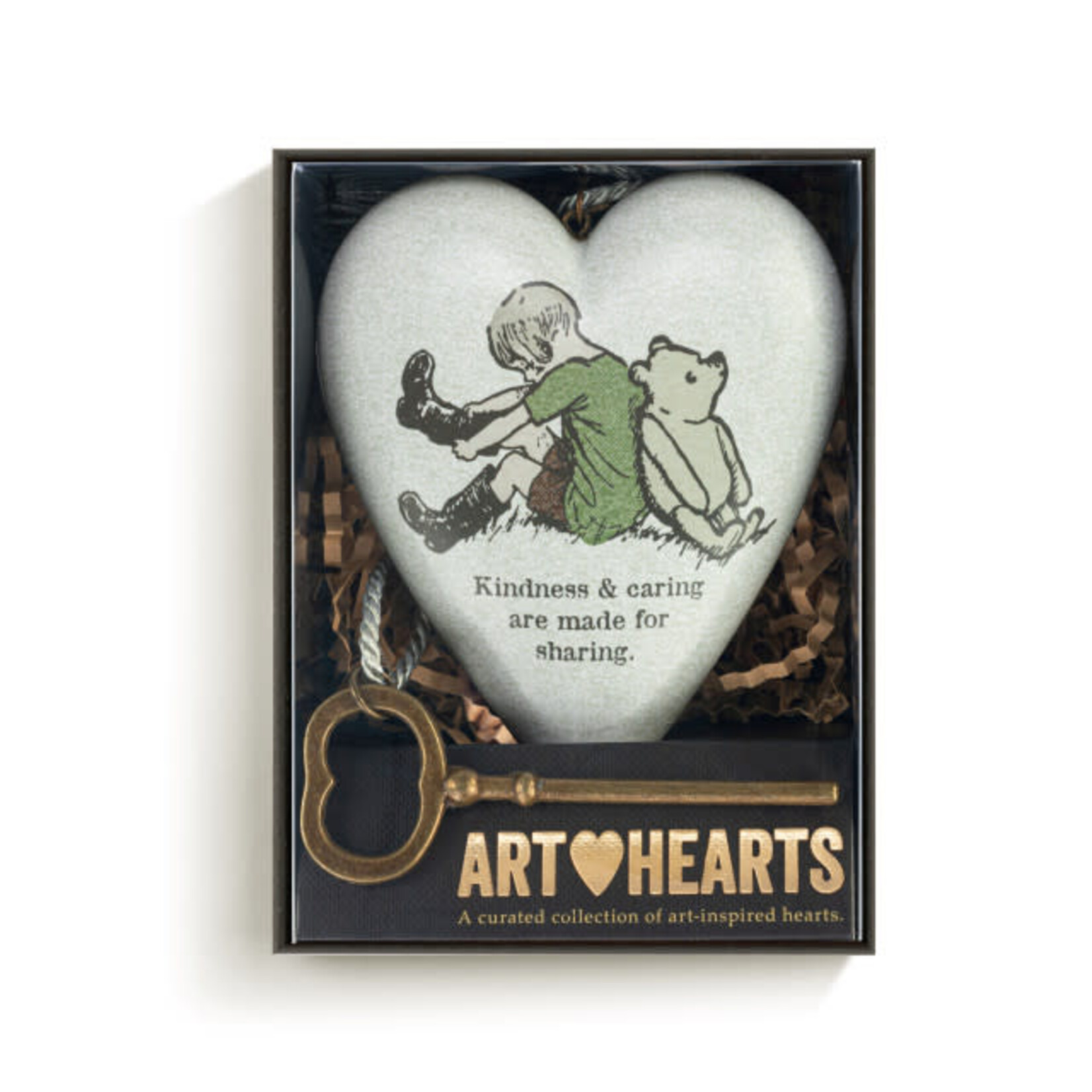Made For Sharing Art Heart   (Bin 16)