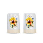 Dean Crouser Sunflower Salt and Pepper Shakers