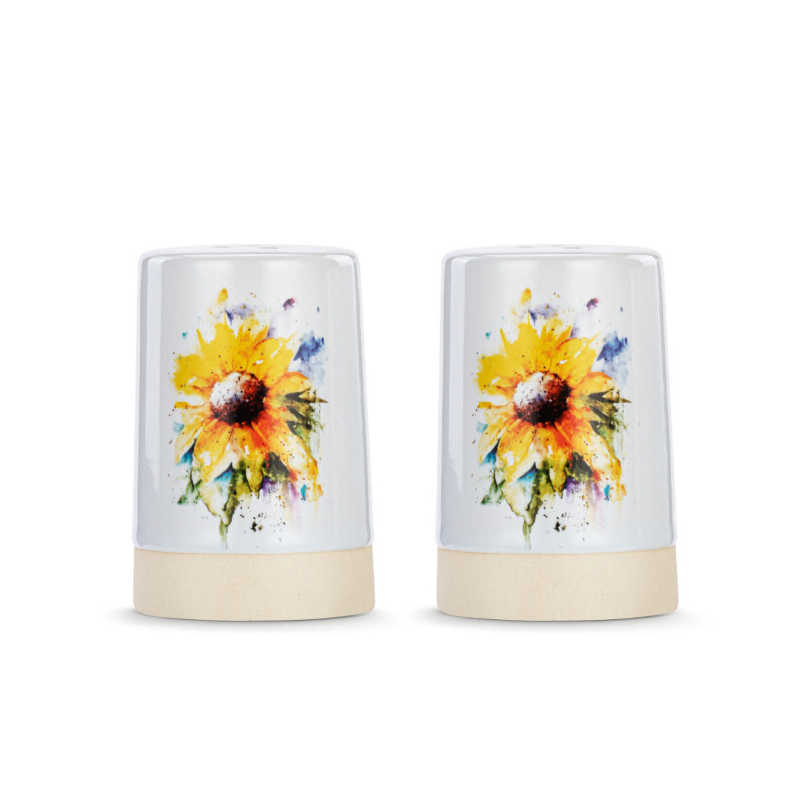 Dean Crouser Sunflower Salt and Pepper Shakers