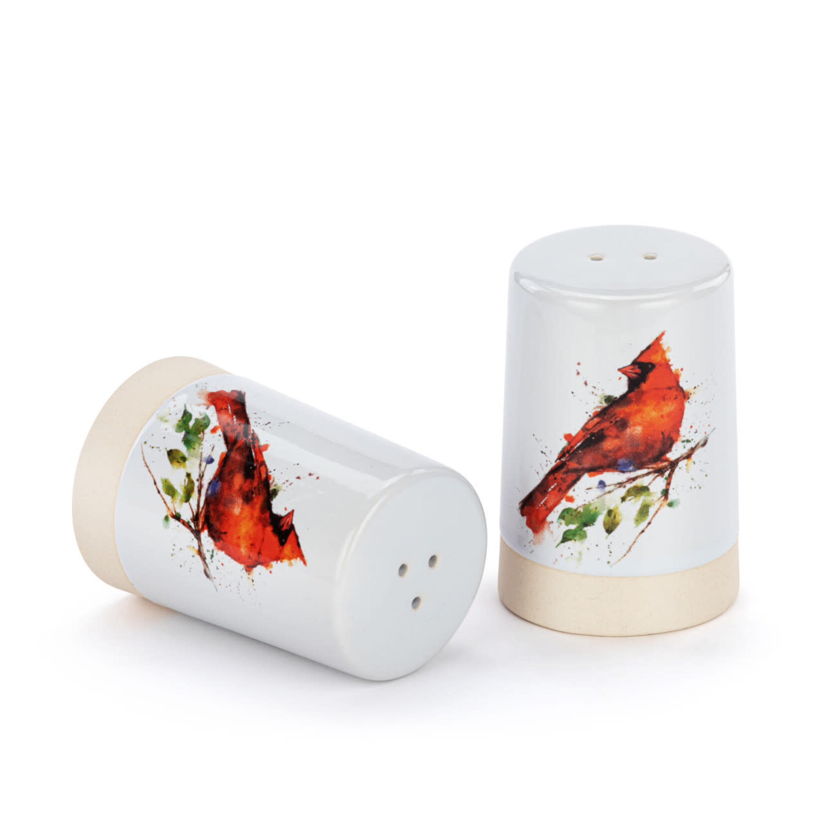 Dean Crouser Spring Cardinal - Salt & Pepper Shakers
