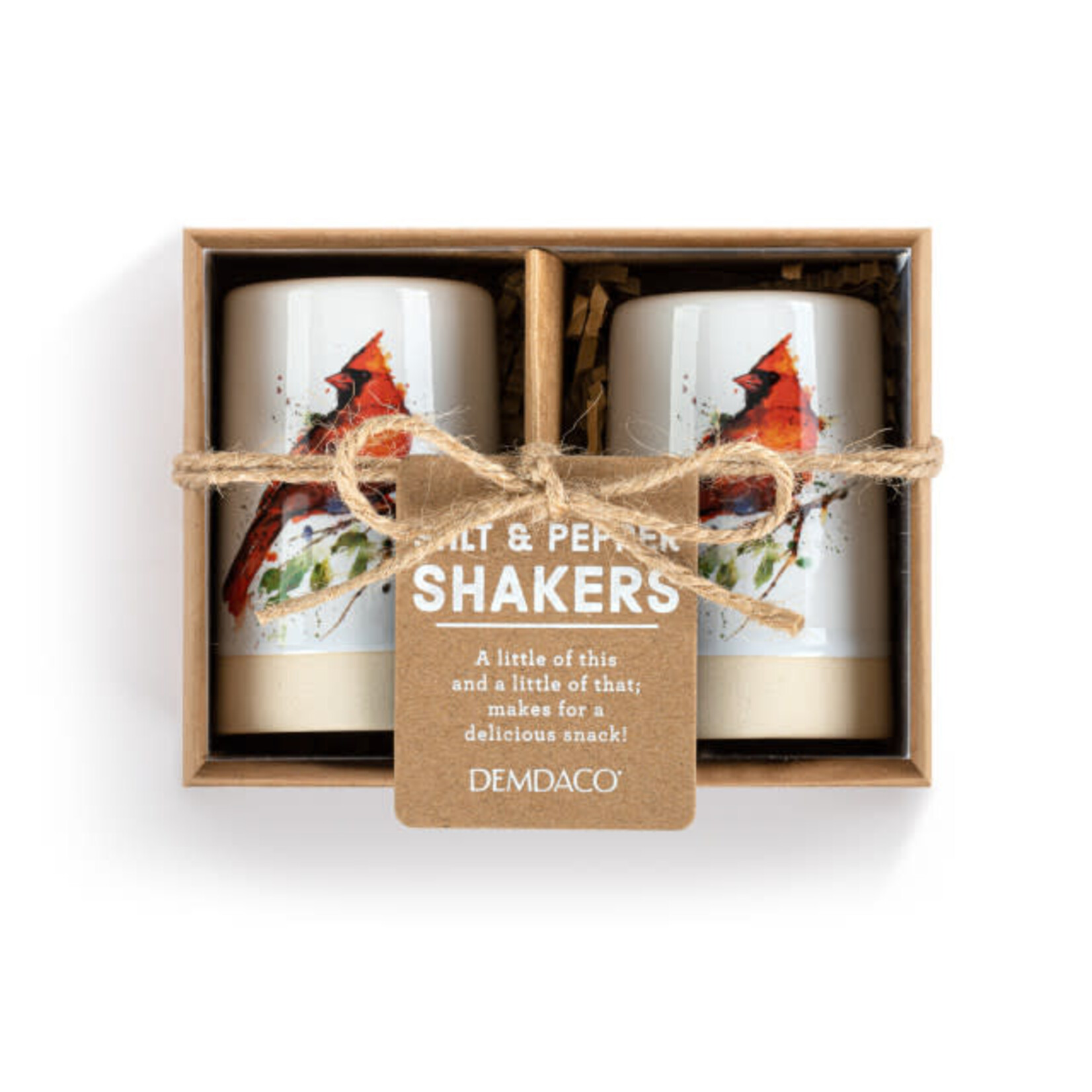 Dean Crouser Spring Cardinal - Salt & Pepper Shakers