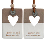 Guardian Angel One To Keep One To Share Ornament Set