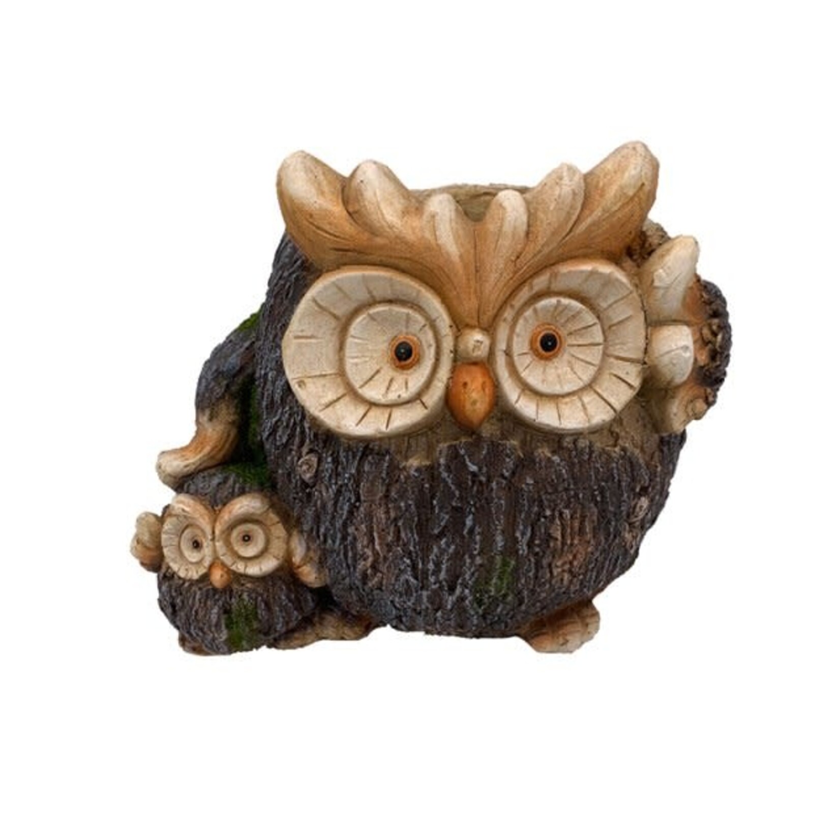 Mama And Baby Owl Planter (G22)