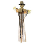 Spooky Scarecrow With Cold White Lights  (K&F)