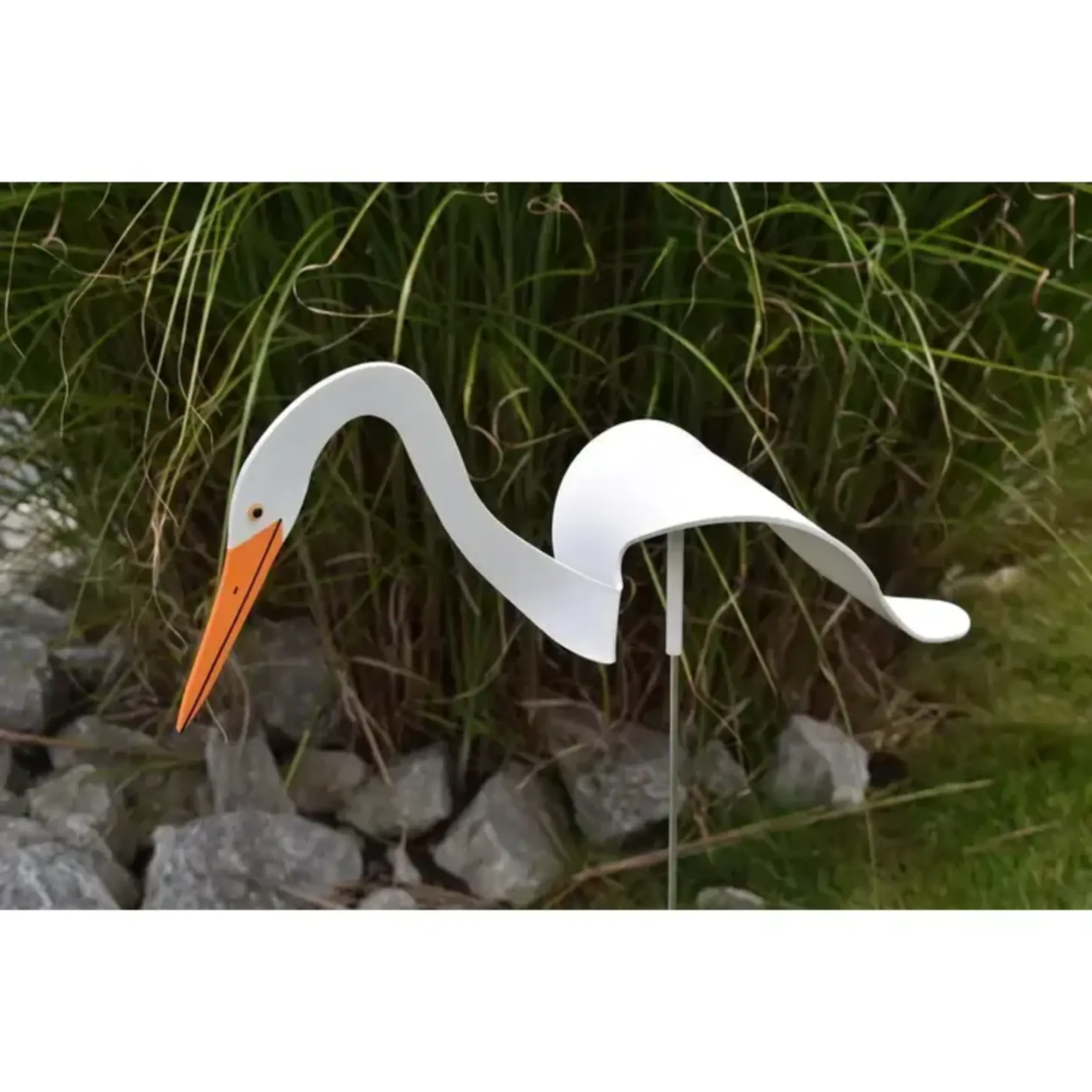Egret - Dancing Bird