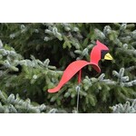 Florida Dancing Birds Cardinal - Dancing Bird