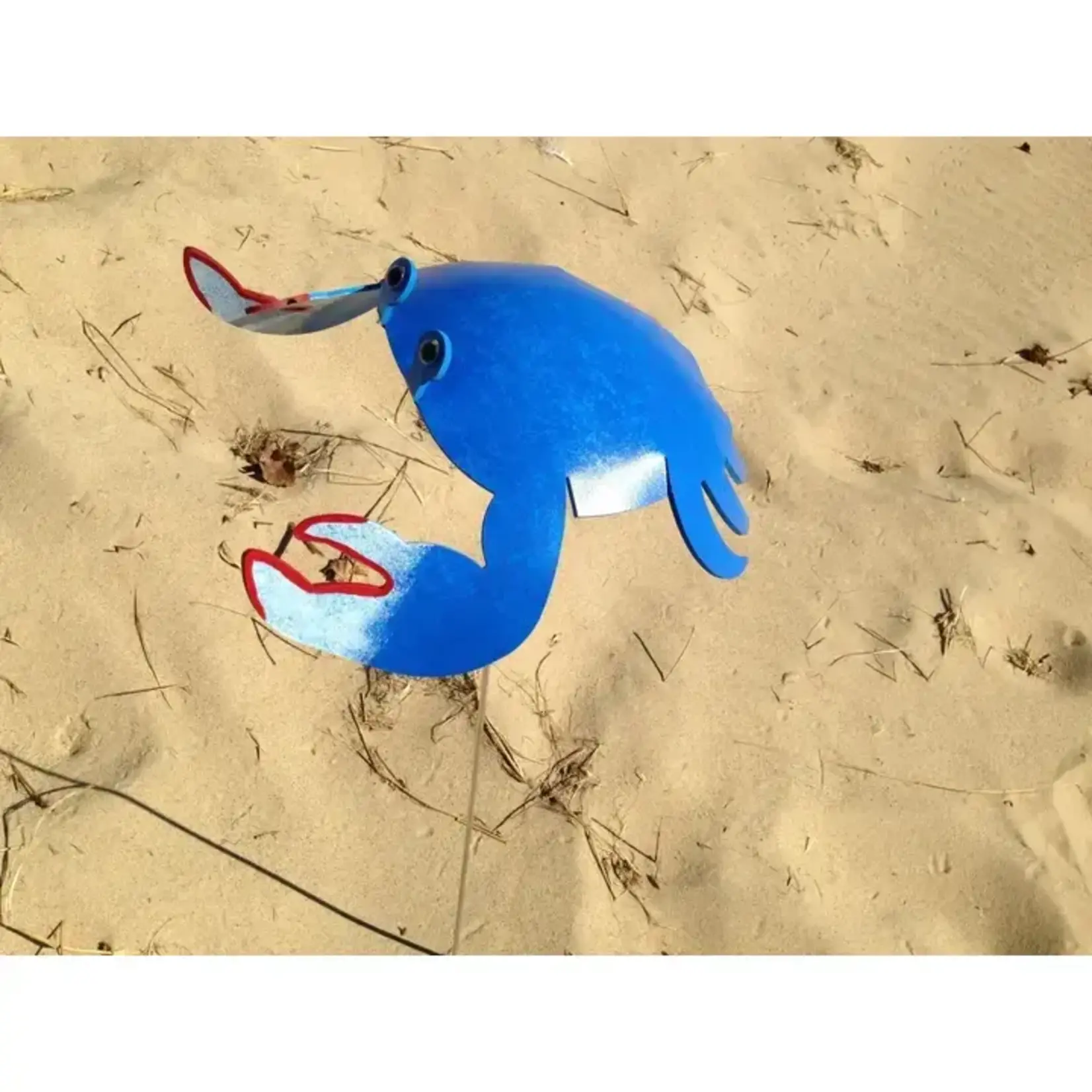 Blue Crab - Dancing Stake