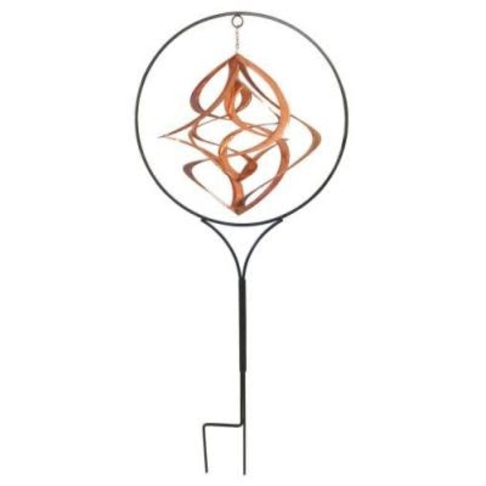 Round Ring  -Yard Stake