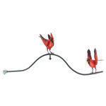 Fluttering Cardinal Balancer  (H18)