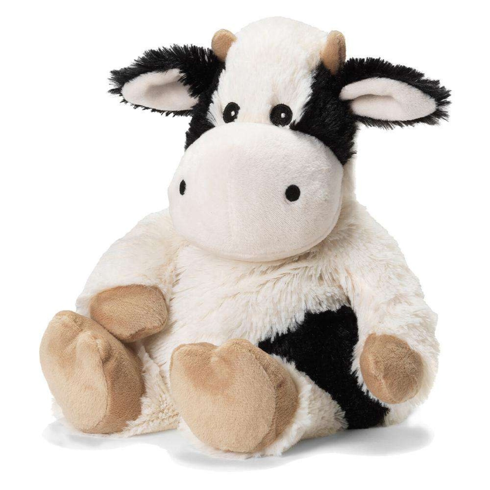 Warmies Black & White Cow 13"