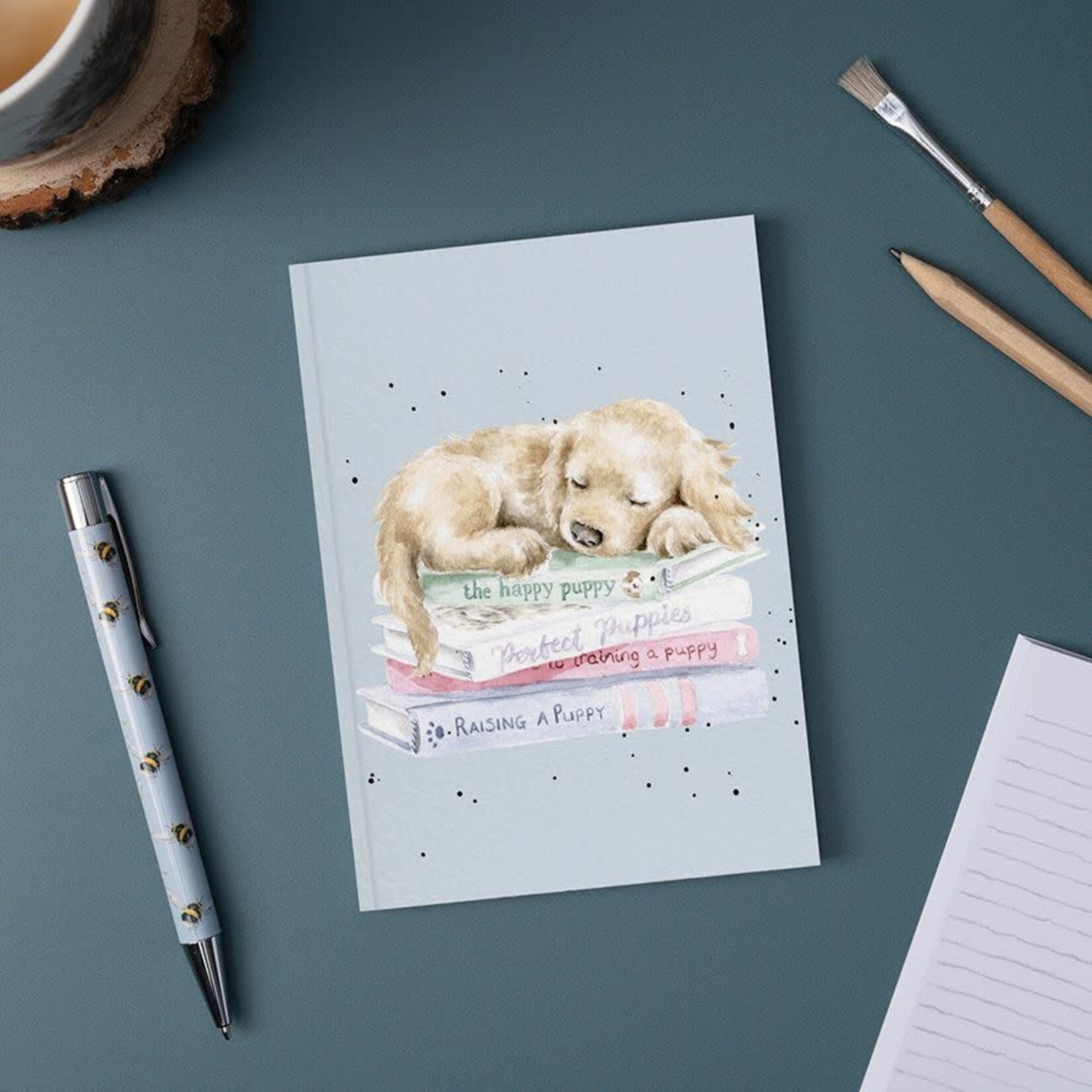'A PUP'S LIFE' DOG NOTEBOOK - Small