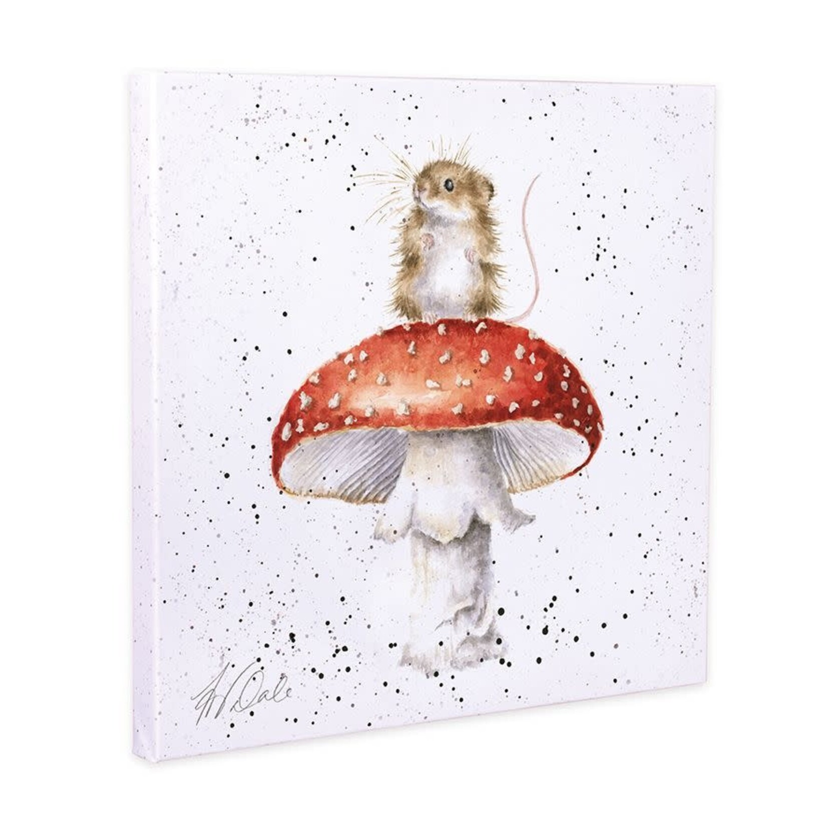 'HE'S A FUN GI' MOUSE CANVAS SMALL