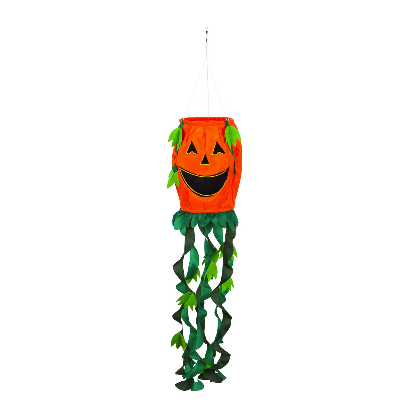Jack-O-Lantern 3-D Windsock