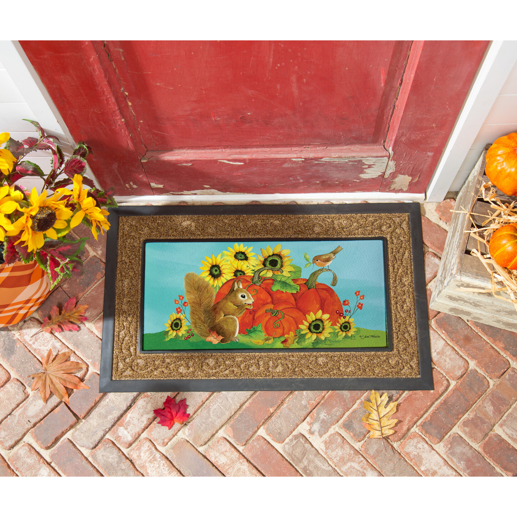 Fall Friends Sassafras Switch Mat