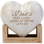 Dad's Hug 3-D Heart