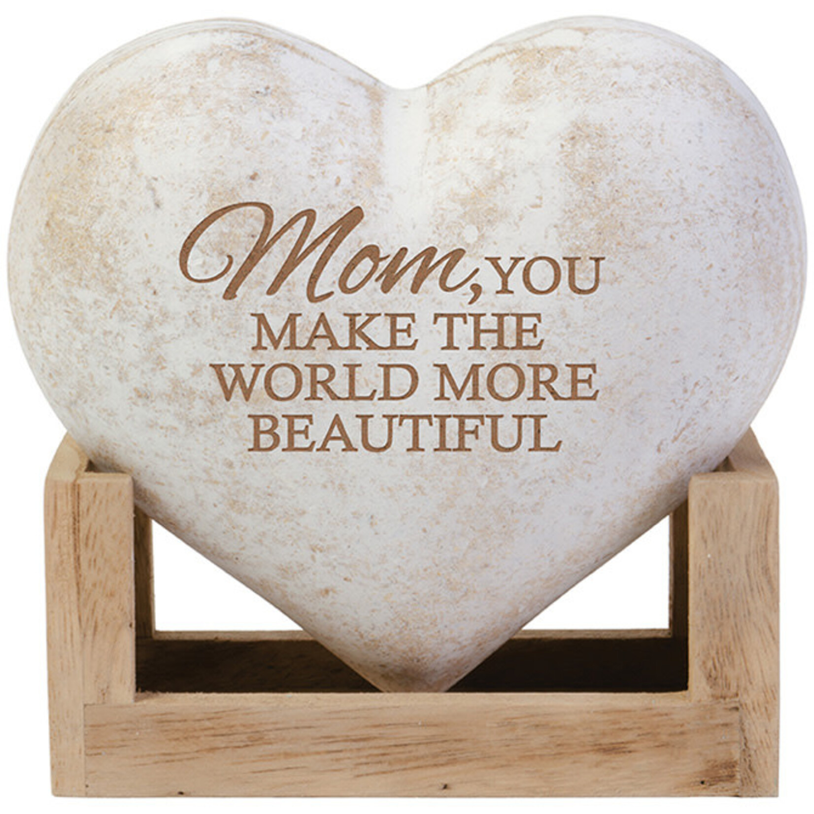 Mom's Hug 3-D Heart