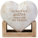 Sister 3D Heart ( A1 BS)