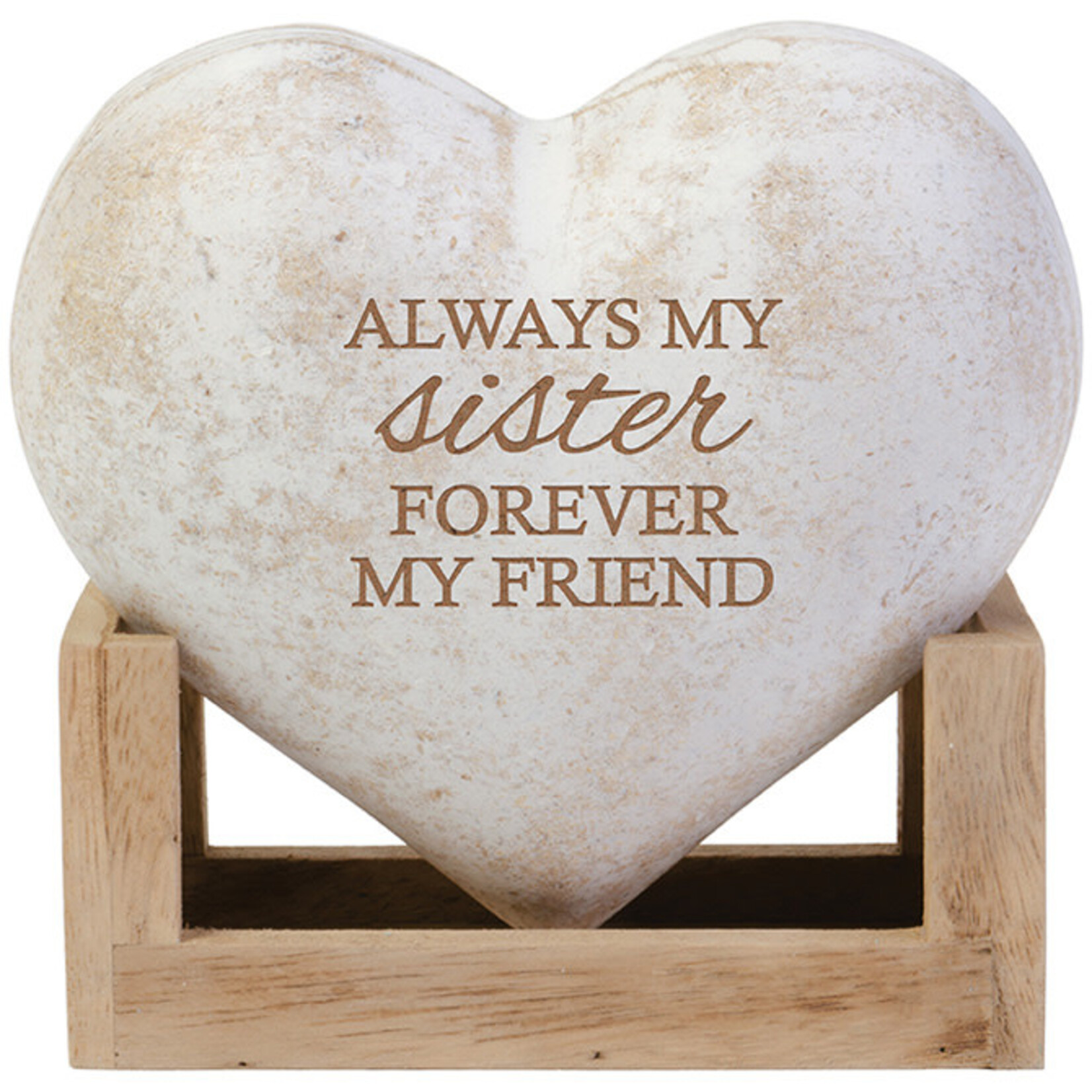 Sister 3D Heart ( A1 BS)