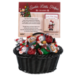Ganz Santa's Helper Mouse Charms