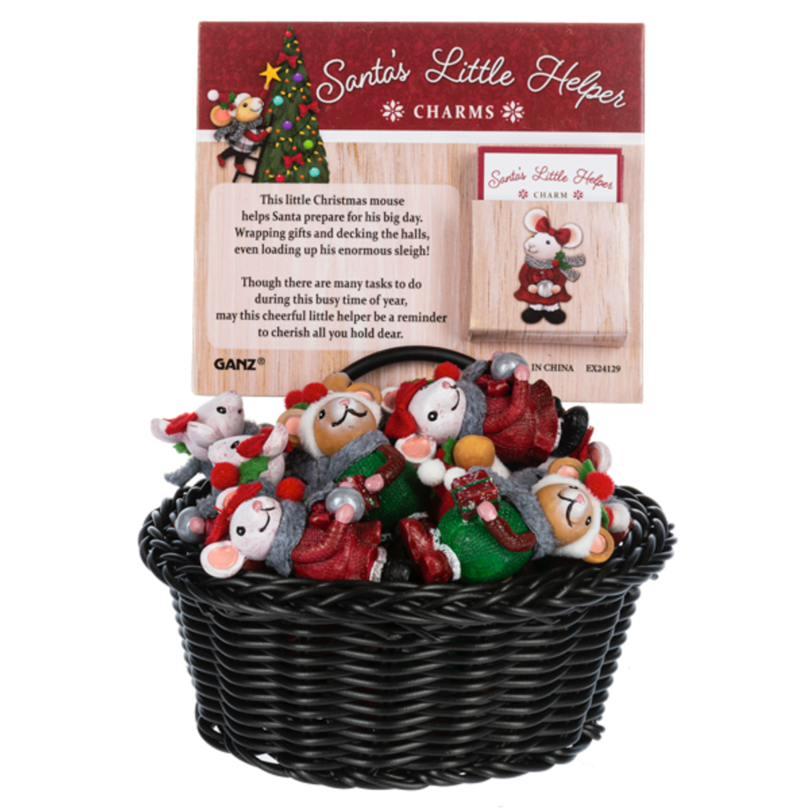 Santa's Little Helpers Charm/Token (J3)
