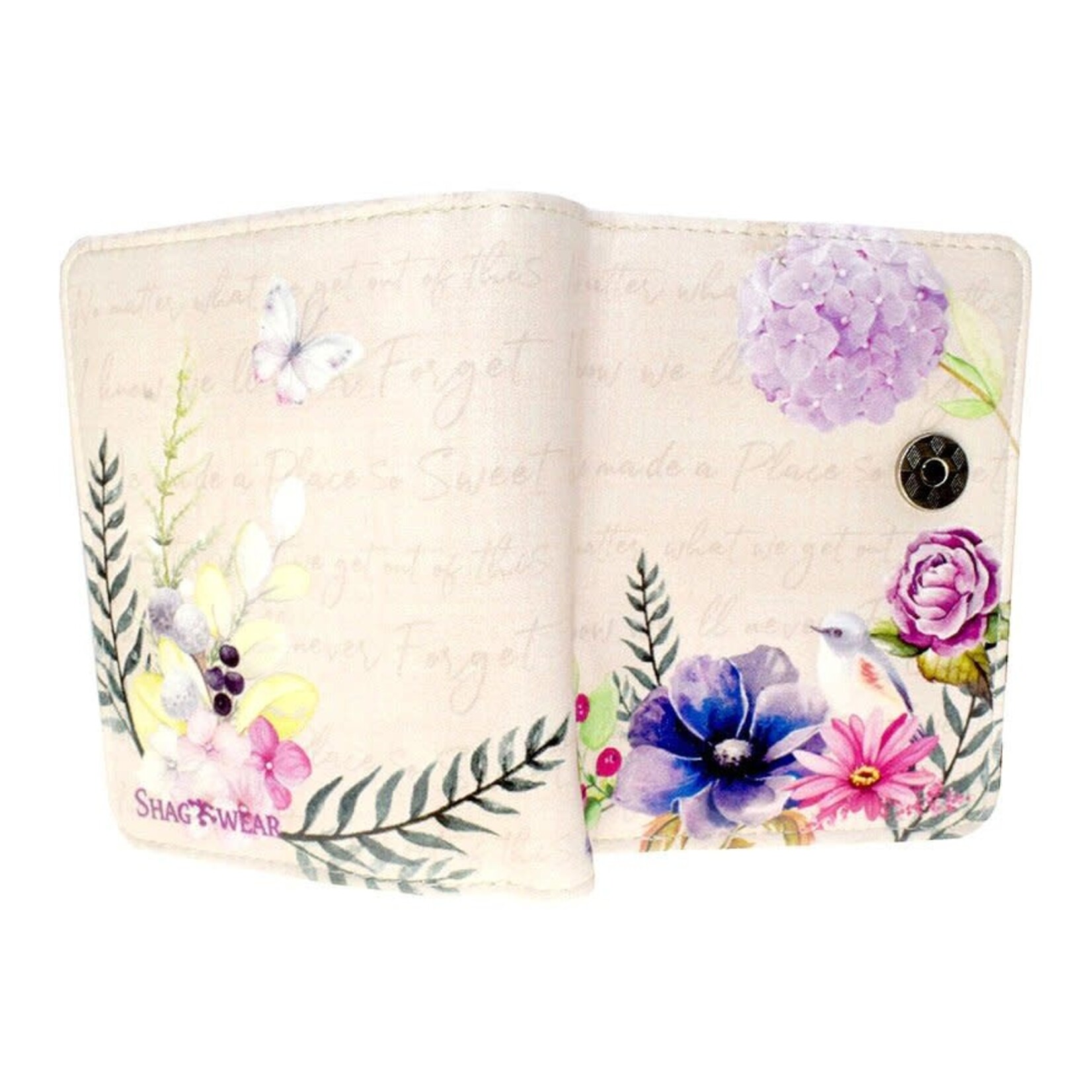 Floral Garden Small Wallet