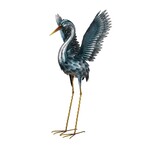 Regal Art & Gift Sea blue Crane Decor - Down