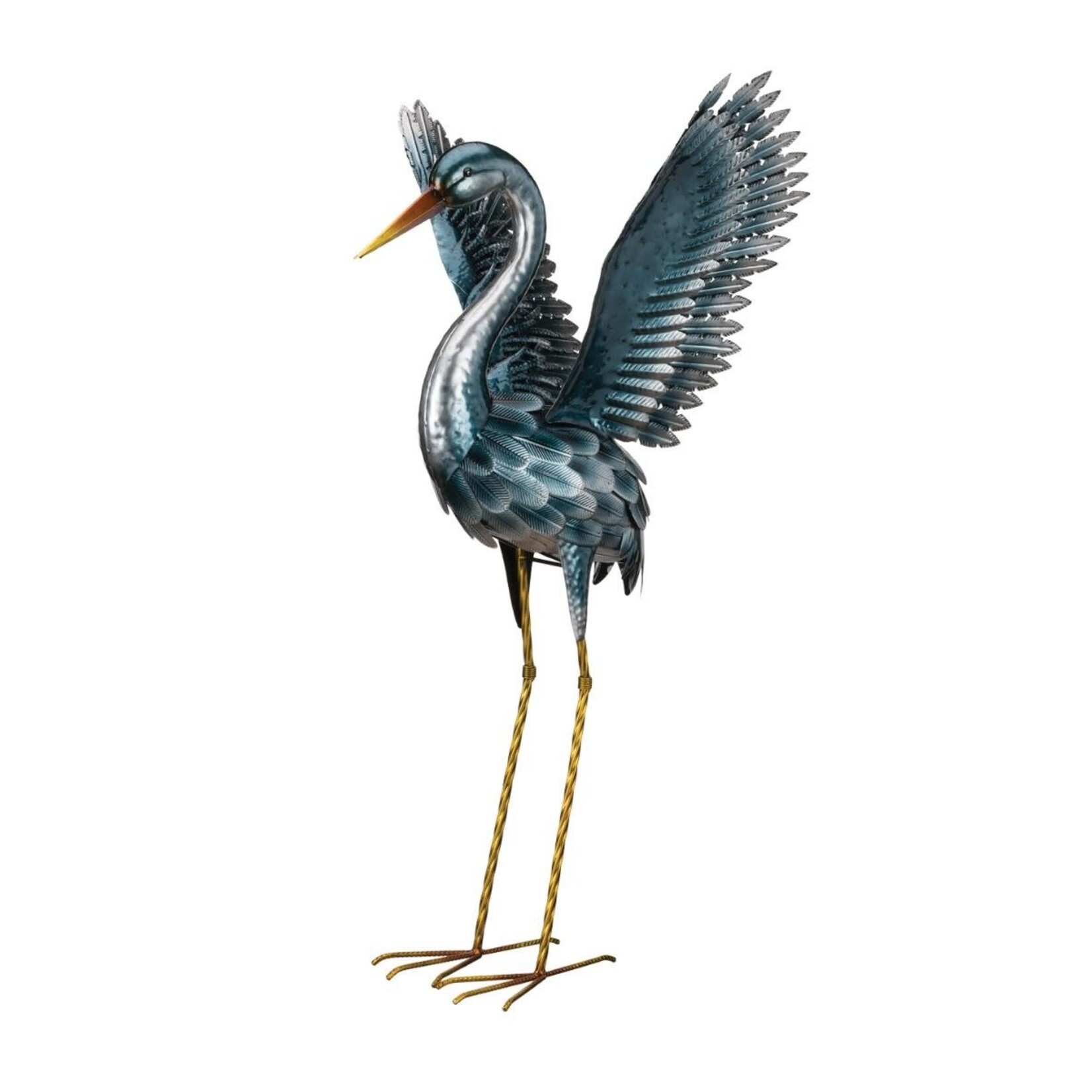 Regal Art & Gift Sea blue Crane Decor - Down