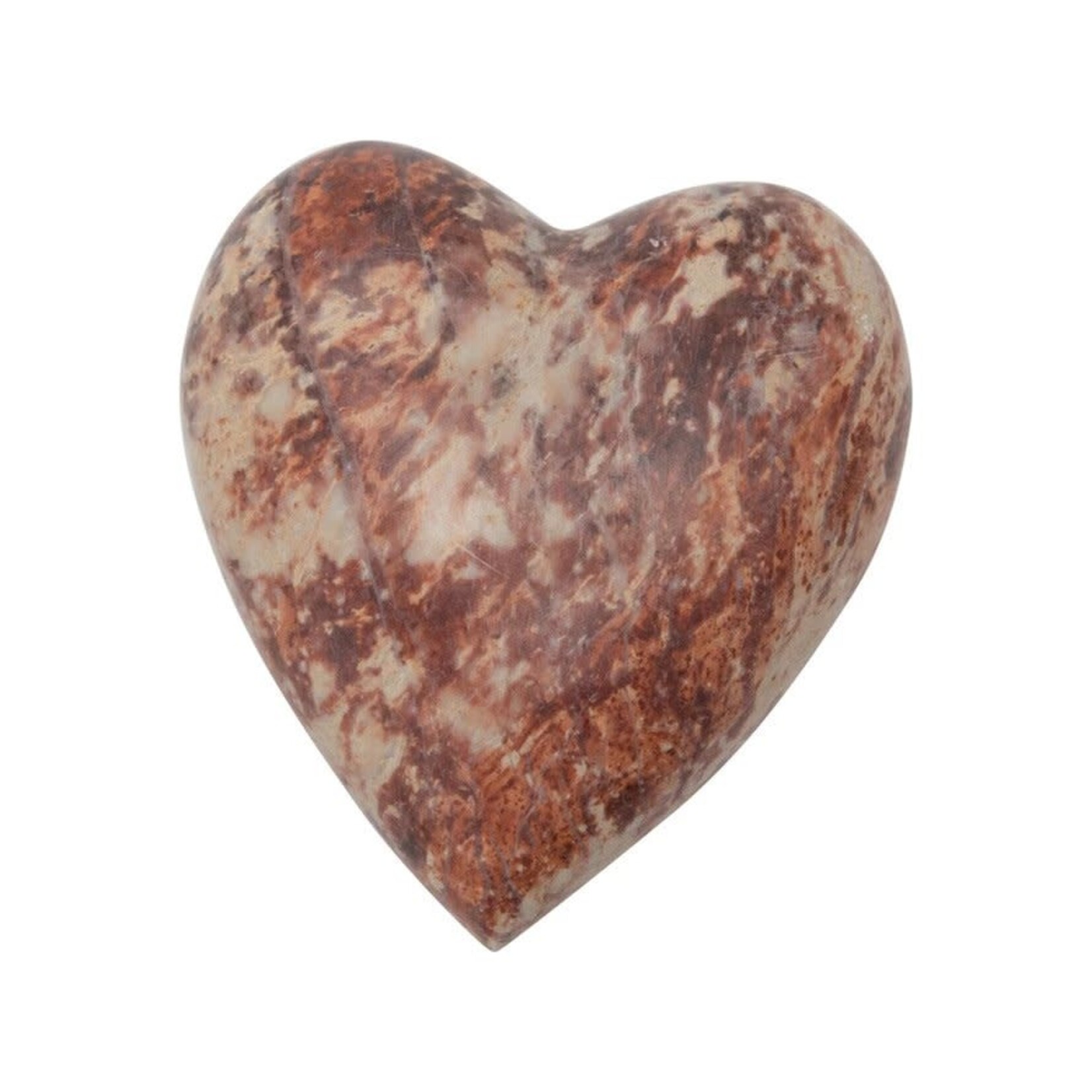 Decorative Soapstone Heart ( G 18 asst colors)