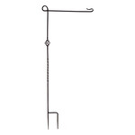 Garden Flag Stand - Cast Steel