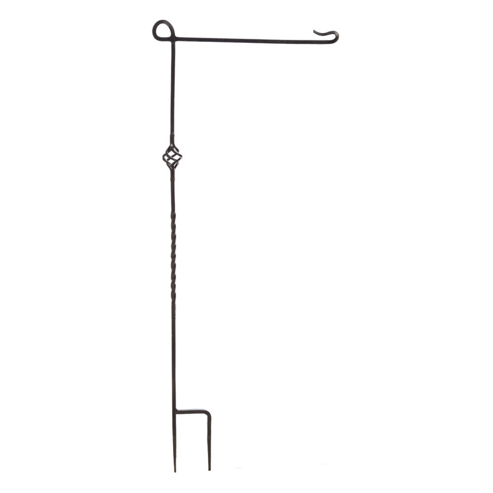 Garden Flag Stand - Cast Steel