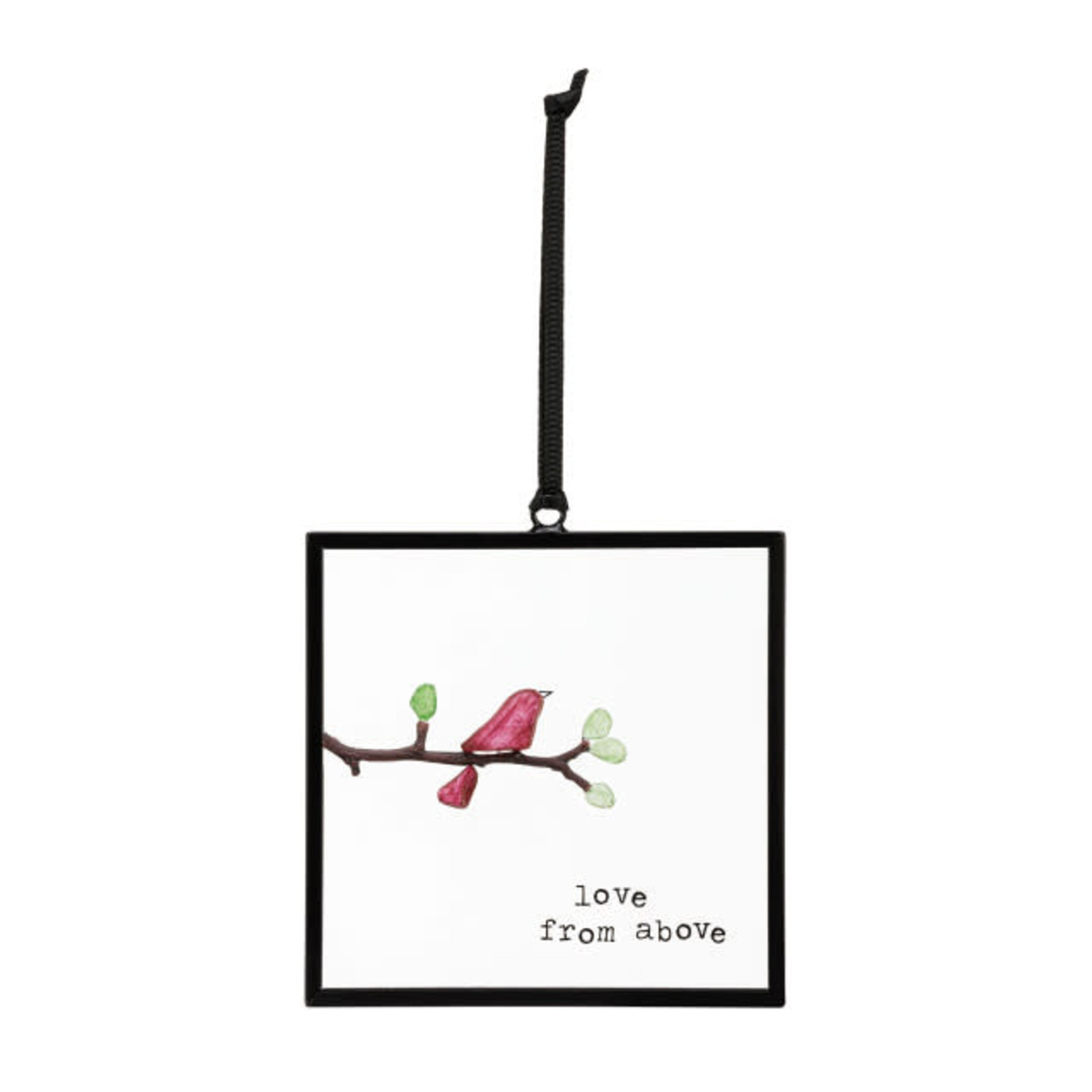 Sharon Nowlan Love From Above Suncatcher