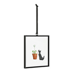 Sharon Nowlan Purrrfect Petals Suncatcher