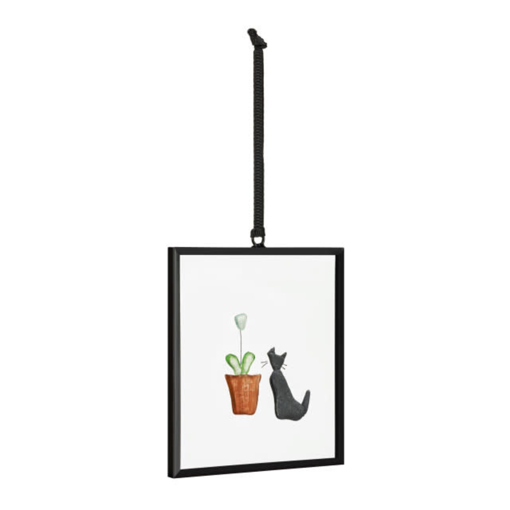 Sharon Nowlan Purrrfect Petals Suncatcher