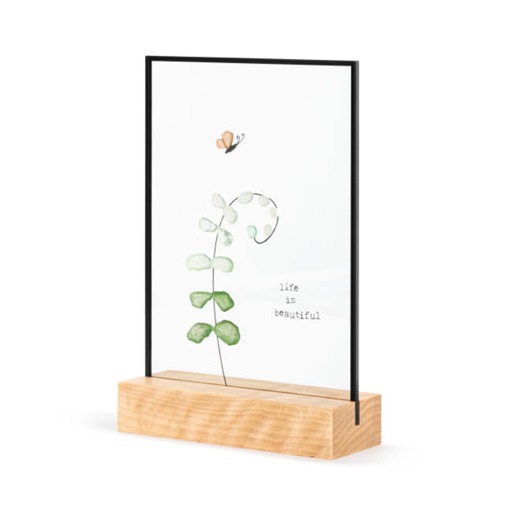 Sharon Nowlan Life is Beautiful Large Suncatcher