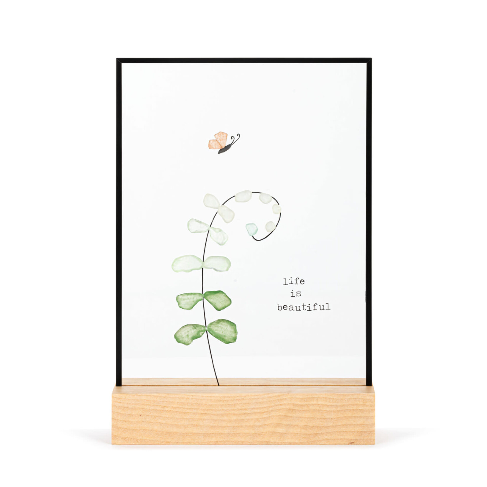 Sharon Nowlan Life is Beautiful Large Suncatcher
