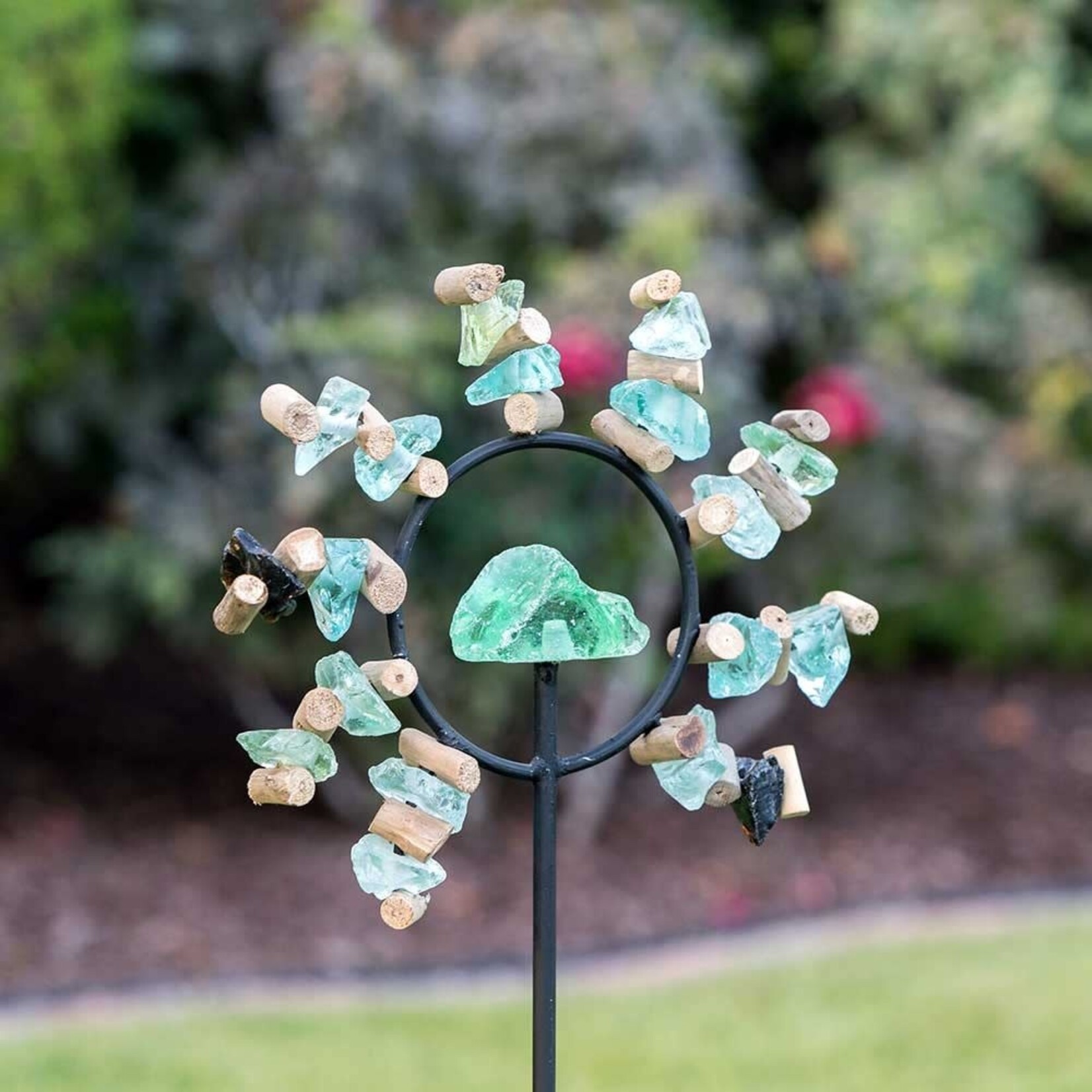 Garden Age Supply Sun Garden Stake - 4 Feet