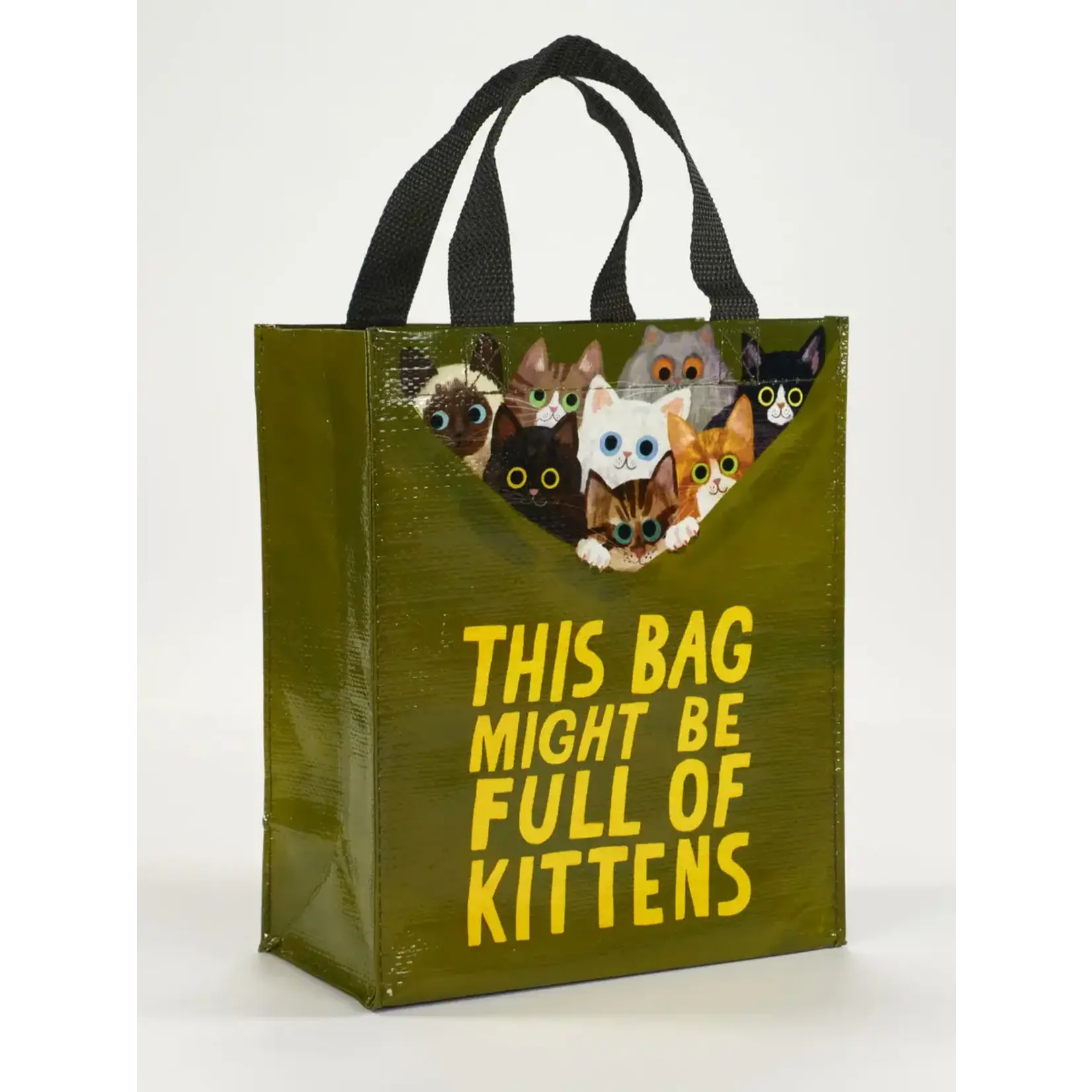 BlueQ This Bag Might Be Full Of Kittens Handy Tote