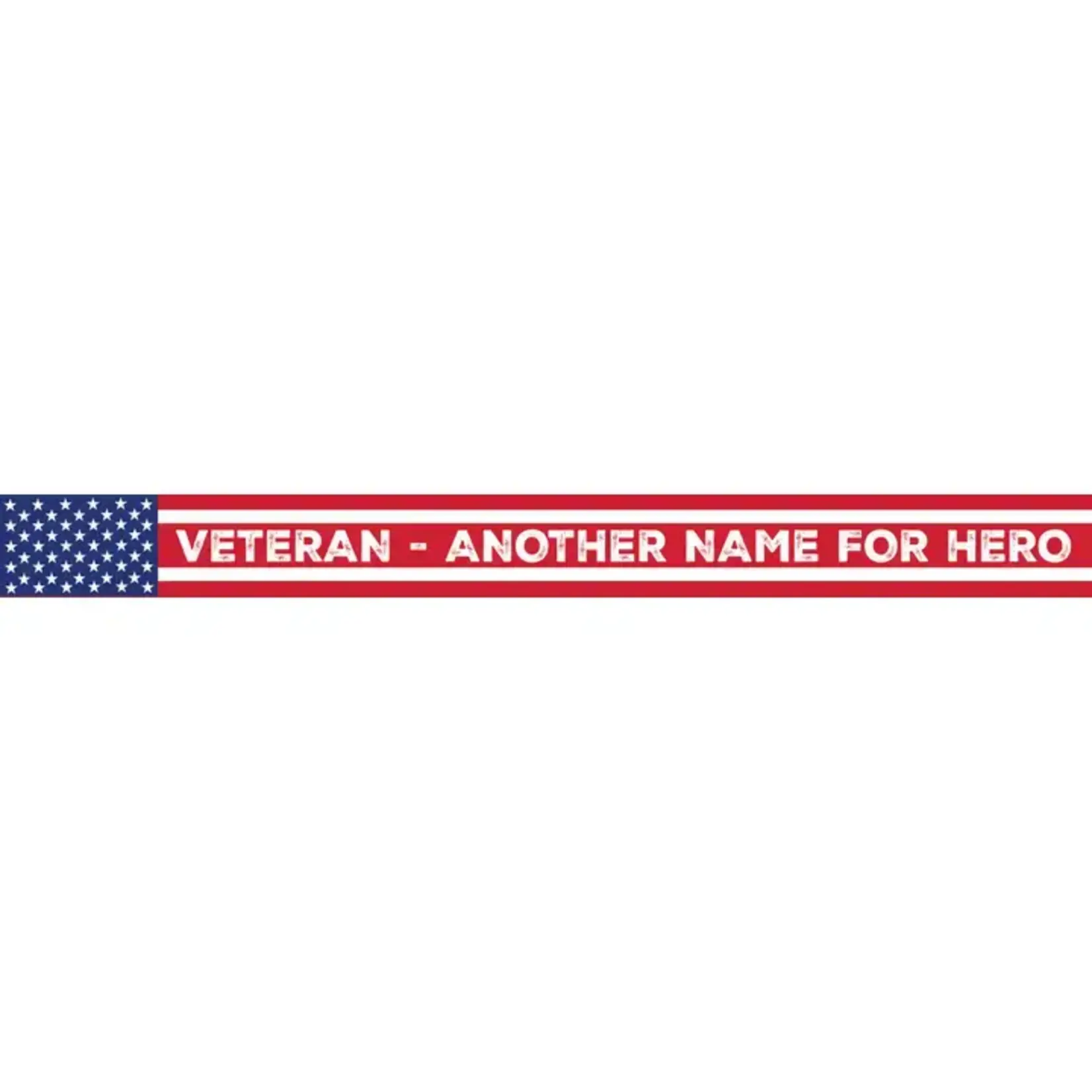 Thinprints Veteran - Another Name For Hero Sign